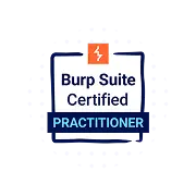 Logo certificazione BURP Suite Certified Practitioner