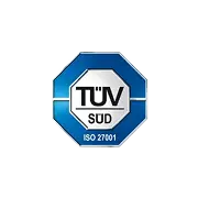 Logo certificazione ISO27001