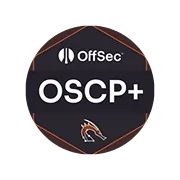 Logo certificazione OSCP+ rilasciata da OffSec